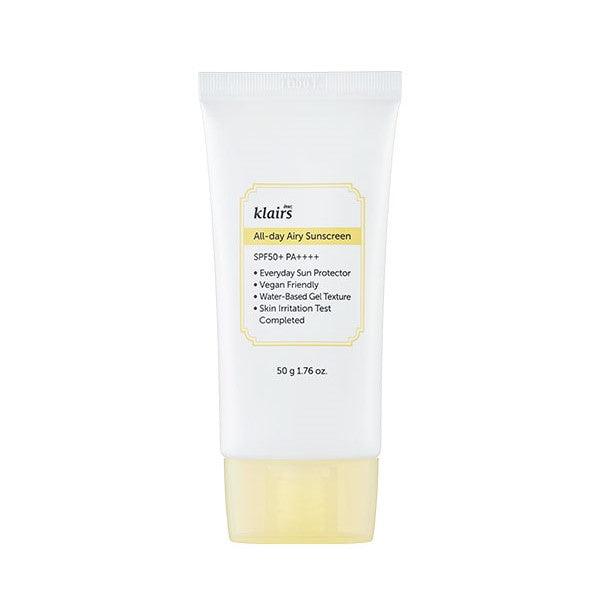 [Klairs] All-day Airy Sunscreen 50ml - Seoul Glow Box