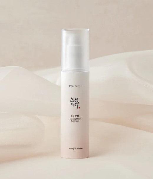 [BeautyOfJoseon] Ginseng Moist Sun Serum 50ml - Seoul Glow Box