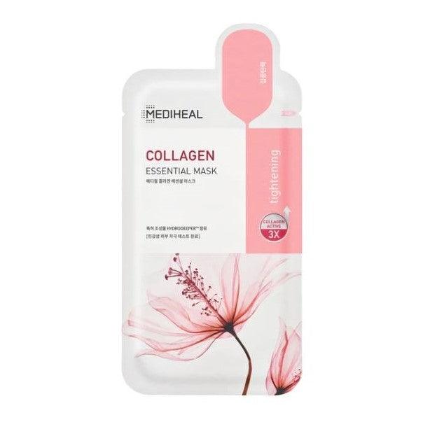 [Mediheal] Collagen Essential Mask 10ea - Seoul Glow Box