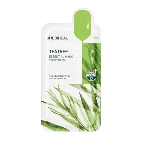 [Mediheal] Teatree Essential Mask 10ea - Seoul Glow Box