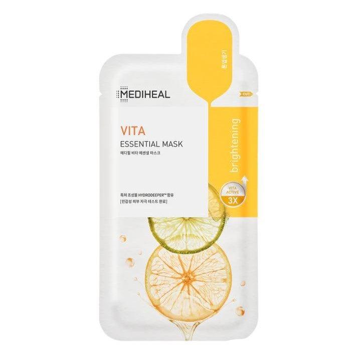 [Mediheal] Vita Essential Mask 10ea - Seoul Glow Box