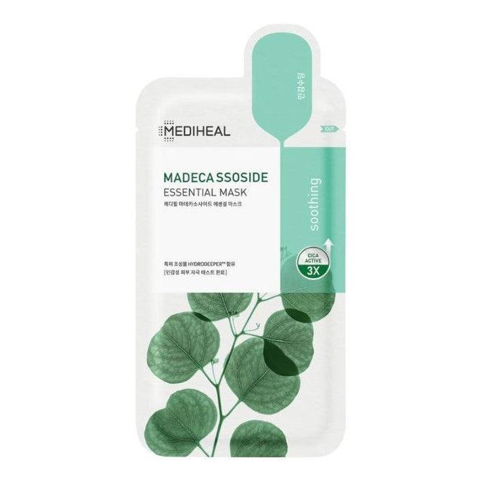 [Mediheal] Madecassoside Essential Mask 10ea - Seoul Glow Box