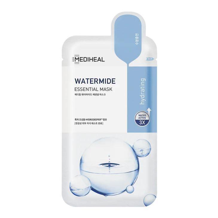 [Mediheal] Watermide Essential Mask 10ea - Seoul Glow Box