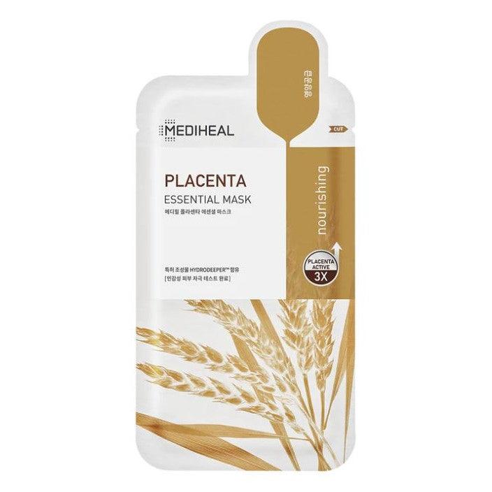 [Mediheal] Placenta Essential Mask 10ea - Seoul Glow Box