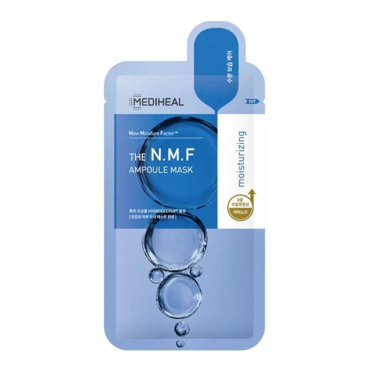 [Mediheal] The N.M.F Ampoule Mask 10ea - Seoul Glow Box