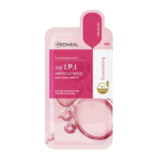 [Mediheal] The I.P.I brightening Ampoule Mask 10ea - Seoul Glow Box