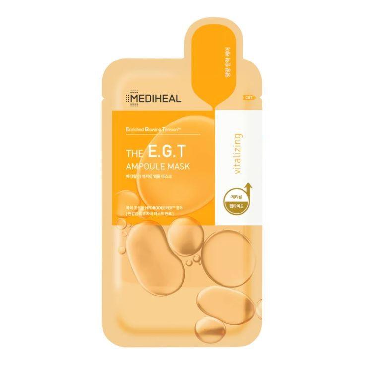 [Mediheal] The E.G.T Nourishing Ampoule Mask 10ea - Seoul Glow Box