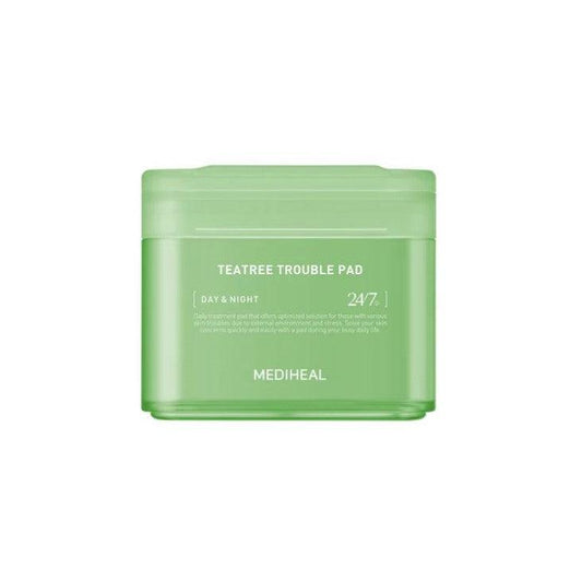 [Mediheal] Teatree Trouble Pad 100ea - Seoul Glow Box