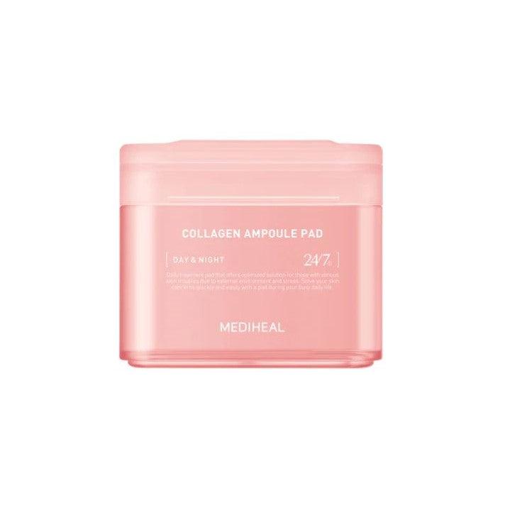 [Mediheal] Collagen Ampoule Pad 100ea - Seoul Glow Box