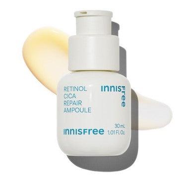 [Innisfree] Retinol Cica Repair Ampoule 30ml - Seoul Glow Box