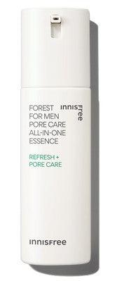 [Innisfree] Forest for men pore care all-in-one essence 100ml - Seoul Glow Box