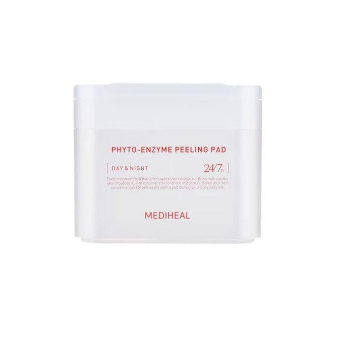 [Mediheal] Phyto-Enzyme Peeling Pad 90ea - Seoul Glow Box