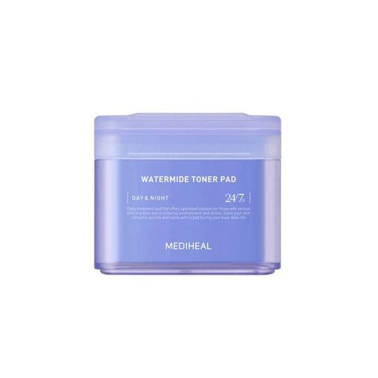 [Mediheal] Watermide Toner Pad 100ea - Seoul Glow Box