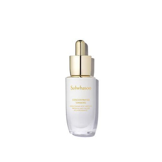 [Sulwhasoo] Concentrated Ginseng Brightening Spot Ampoule 20g - Seoul Glow Box