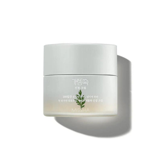 [MISSHA] Artemisia Calming Moisture Cream 50ml - Seoul Glow Box