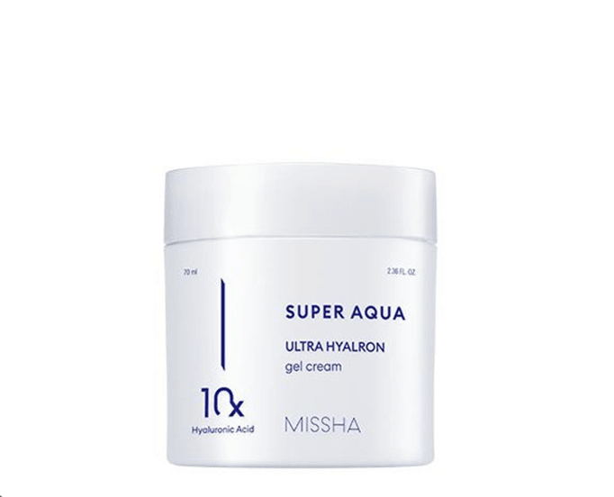 [MISSHA] Super Aqua Ultra Hyalron Gel Cream 70ml - Seoul Glow Box