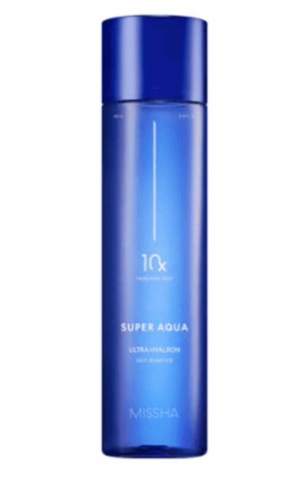 [MISSHA] Super Aqua Ultra Hyalron Skin Essence 200ml - Seoul Glow Box