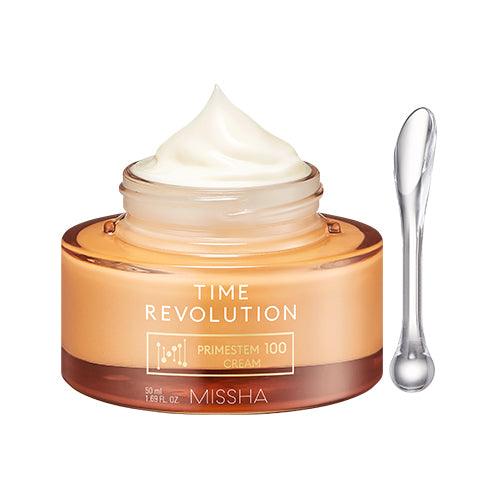 [MISSHA] Time Revolution Primestem100 Cream 50ml - Seoul Glow Box