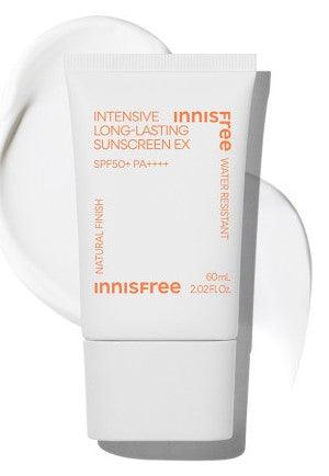 [Innisfree] Intensive Long Lasting Sunscreen SPF50+ PA++++ 60ml - Seoul Glow Box