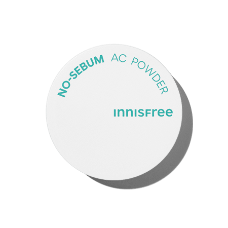 [Innisfree] No-Sebum AC Powder 5g - Seoul Glow Box