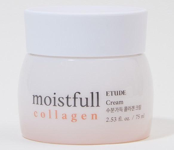 [EtudeHouse] Moistfull Collagen Cream 75ml - Seoul Glow Box