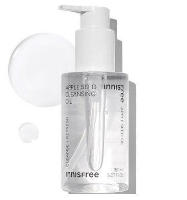 [Innisfree] Refreshing Cleansing Oil - with Apple Seed 150ml - Seoul Glow Box