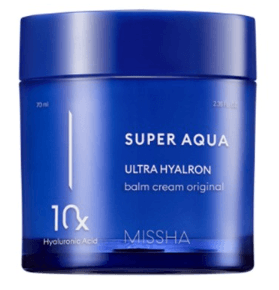 [MISSHA] Super Aqua Ultra Hyalron Balm Cream Original 70ml - Seoul Glow Box