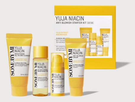 [SomeByMi] Yuja Niacin Anti Blemish Starter kit - Seoul Glow Box