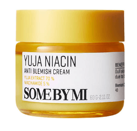 [Somebymi] Yuja Niacin Anti Blemish Care Cream 60g - Seoul Glow Box