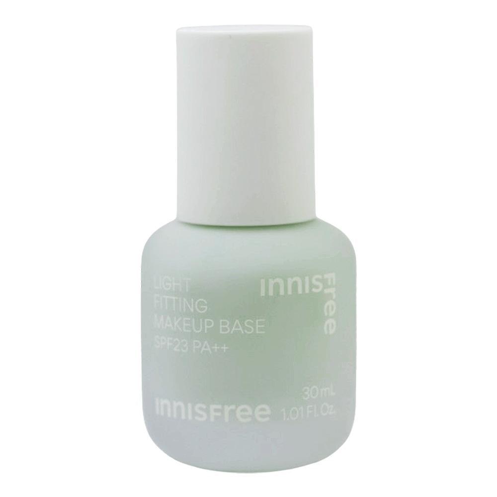 [INNISFREE] Light Fitting Make up Base SPF 23 PA++ 30ml (Green) - Seoul Glow Box